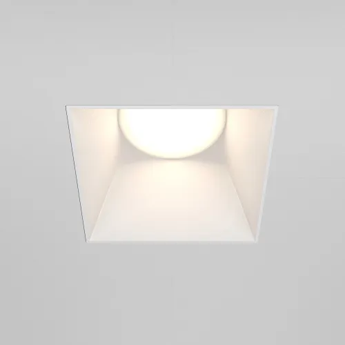 Встраиваемый светильник Maytonil Share DL051-01-GU10-SQ-W  фото 4