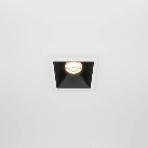 Встраиваемый светильник Maytoni Alfa LED DL043-01-10W3K-D-SQ-WB  фото 3