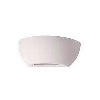 Настенный светильник SONEX Gips 3551/1W гипс белый 
