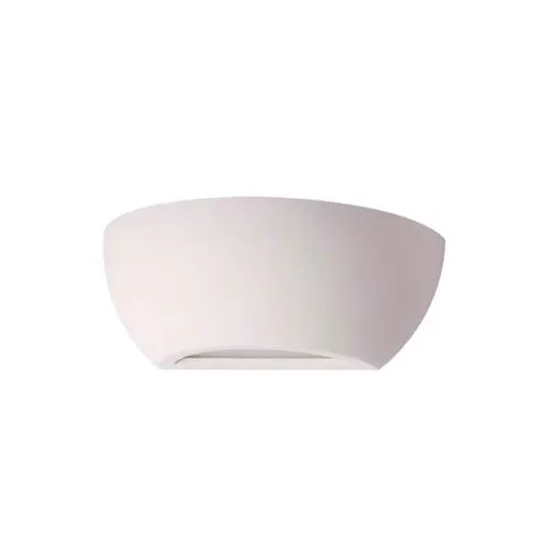 Настенный светильник SONEX Gips 3551/1W гипс белый 