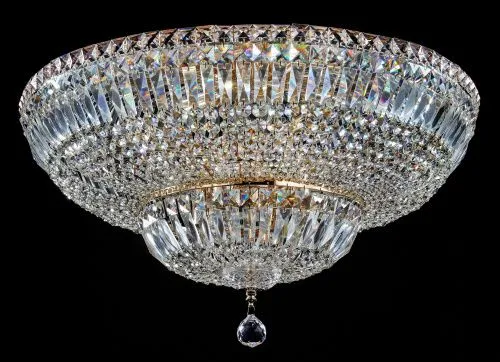 Потолочная люстра Maytoni Basfor DIA100-CL-16-G  фото 2