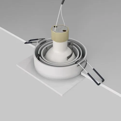Встраиваемый светильник Maytoni Atom DL024-2-01W  фото 7