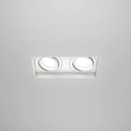 Встраиваемый светильник Maytoni Technical Atom DL003-02-W  фото 3