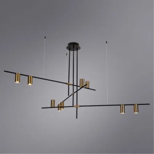 Подвесная люстра Divinare Tilda 1126/04 PL-9  фото 2