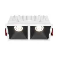 Встраиваемый светильник Maytoni Alfa LED DL043-02-10W4K-D-SQ-WB 