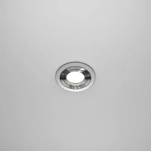 Встраиваемый светильник Maytoni Atom DL023-2-01S  фото 4