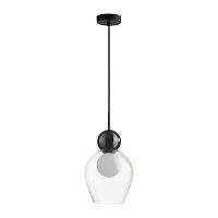 Подвес SONEX Blacky 5023/1 стекло белое 