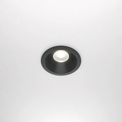 Встраиваемый светодиодный светильник Maytoni Technical Zoom DL034-L12W4K-B  фото 4
