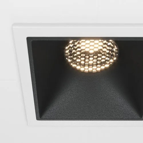 Встраиваемый светильник Maytoni Alfa LED DL043-01-10W3K-D-SQ-WB  фото 10