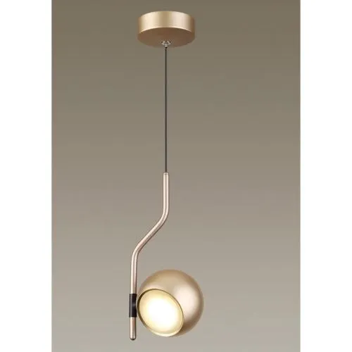 Подвесной светодиодный светильник Odeon Light L-vision Elon 3915/9L  фото 5