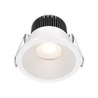 Встраиваемый светодиодный светильник Maytoni Technical Zoom Dim Triac DL034-01-06W3K-D-W 