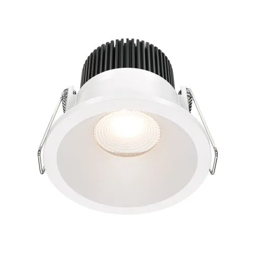 Встраиваемый светодиодный светильник Maytoni Technical Zoom Dim Triac DL034-01-06W3K-D-W 