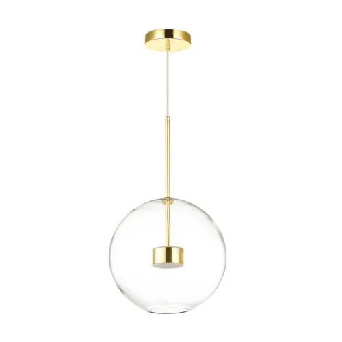 Подвесной светодиодный светильник Odeon Light L-vision Bubbles 4640/12L 