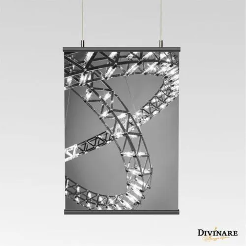 Подвесной светодиодный светильник Divinare Galassia 1030/02 SP-144  фото 3