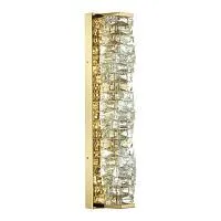Бра ODEON LIGHT  4999/15WL Straza хрусталь/прозрачный 