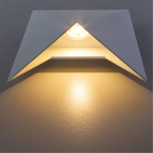 Настенный светодиодный светильник Arte Lamp Busta A1609AP-1WH  фото 4