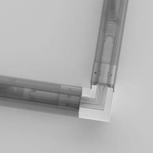 Угловой коннектор для магнитного шинопровода Maytoni Magnetic track system TRA004CL-21W  фото 4
