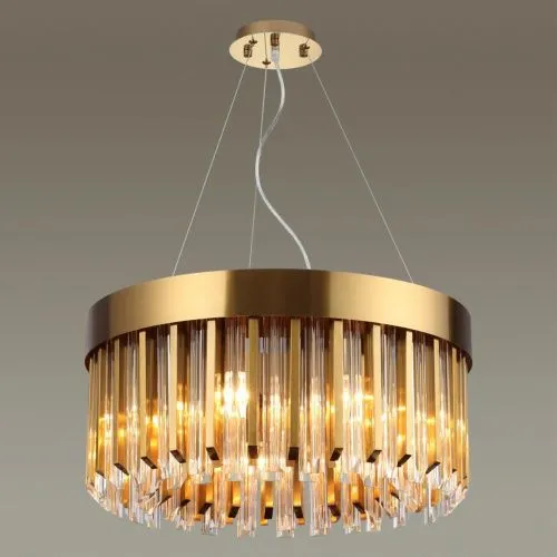 Подвесной светильник Odeon Light Artdec Romana 4925/9  фото 3