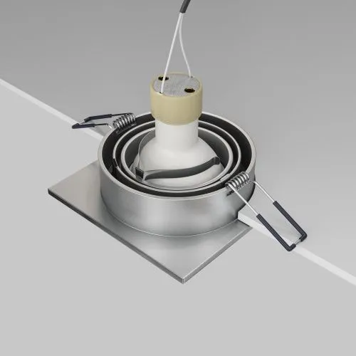 Встраиваемый светильник Maytoni Atom DL024-2-01S  фото 7