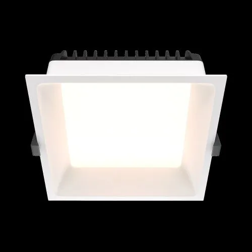 Встраиваемый светодиодный светильник Maytoni Technical Okno DL054-18W3K-W  фото 7