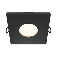 Встраиваемый светильник Maytoni Technical Stark DL083-01-GU10-SQ-B 