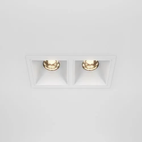 Встраиваемый светильник Maytoni Alfa LED DL043-02-10W3K-SQ-W  фото 10