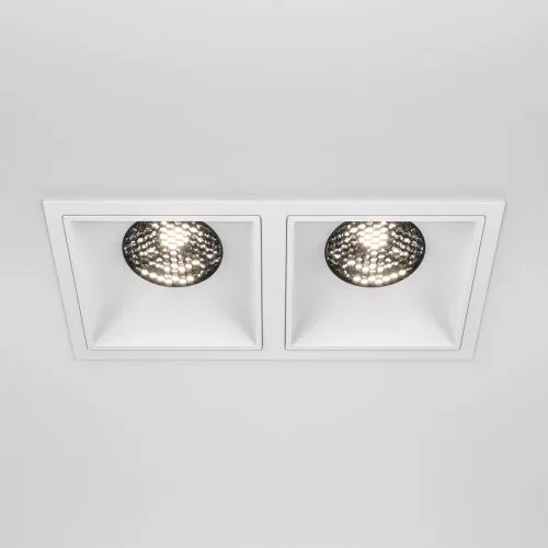 Встраиваемый светильник Maytoni Alfa LED DL043-02-15W4K-SQ-W  фото 10