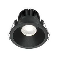 Встраиваемый светодиодный светильник Maytoni Technical Zoom Dim Triac DL034-01-06W4K-D-B 