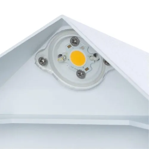 Настенный светодиодный светильник Arte Lamp Busta A1609AP-1WH  фото 3