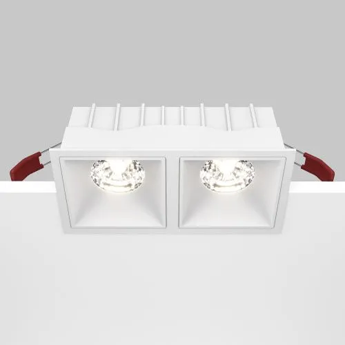 Встраиваемый светильник Maytoni Alfa LED DL043-02-15W4K-SQ-W  фото 5