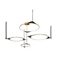 Подвесной светодиодный светильник Odeon Light Vikema 4995/150L 