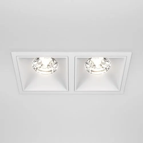 Встраиваемый светильник Maytoni Alfa LED DL043-02-15W4K-SQ-W  фото 4