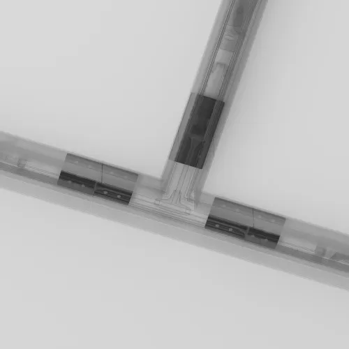 Прямой коннектор для магнитного шинопровода Maytoni Magnetic track system TRA004C-21S  фото 3