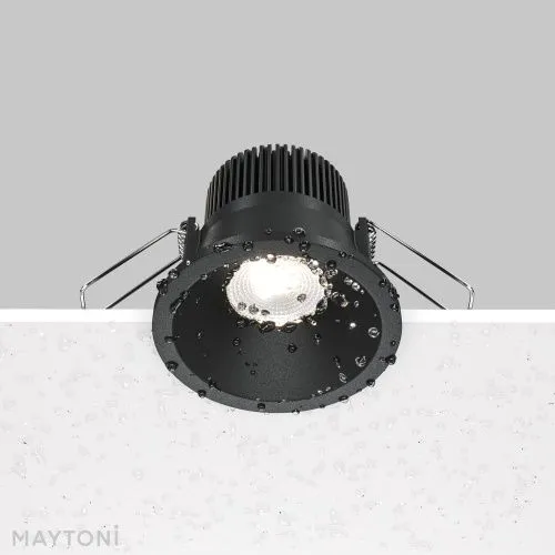 Встраиваемый светодиодный светильник Maytoni Technical Zoom Dim Triac DL034-01-06W4K-D-B  фото 5