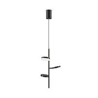 Подвесная светодиодная люстра Maytoni Fad MOD070PL-L18B3K 