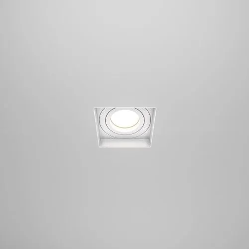 Встраиваемый светильник Maytoni Technical Atom DL003-01-W  фото 4