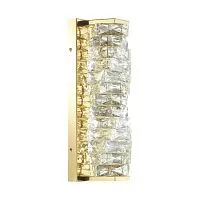 Бра ODEON LIGHT  4999/10WL Straza хрусталь/прозрачный 