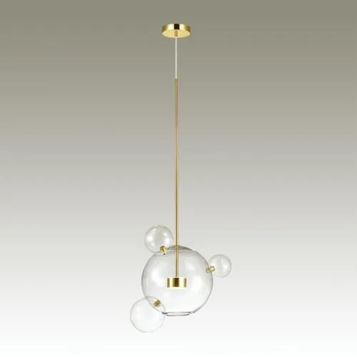 Подвесной светодиодный светильник Odeon Light L-vision Bubbles 4640/12LA  фото 4