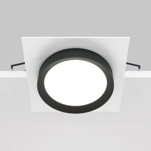 Встраиваемый светильник Maytoni Hoop DL086-GX53-SQ-WB  фото 5
