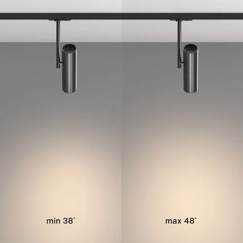 Трековый светильник Maytoni Track TR005-1-GU10-B  фото 4