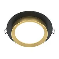 Встраиваемый светильник Maytoni Hoop DL086-GX53-RD-BG 