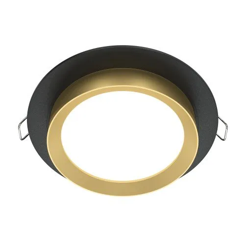 Встраиваемый светильник Maytoni Hoop DL086-GX53-RD-BG 