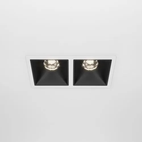 Встраиваемый светильник Maytoni Alfa LED DL043-02-10W4K-D-SQ-WB  фото 10