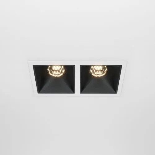Встраиваемый светильник Maytoni Alfa LED DL043-02-10W3K-D-SQ-WB  фото 10