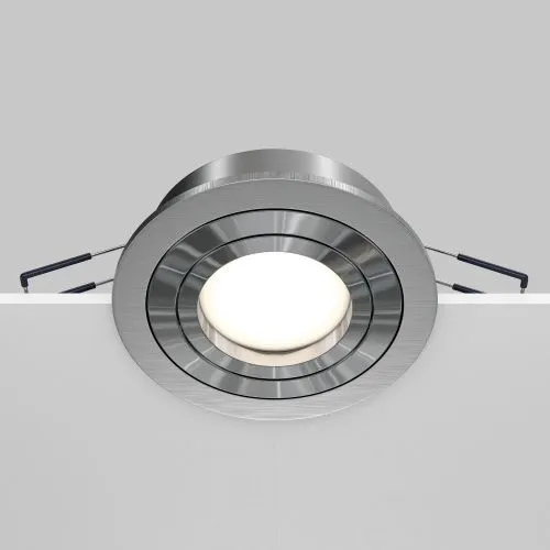 Встраиваемый светильник Maytoni Atom DL023-2-01S  фото 5