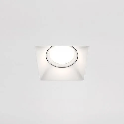 Встраиваемый светильник Maytoni Technical Dot DL042-01-SQ-W  фото 4