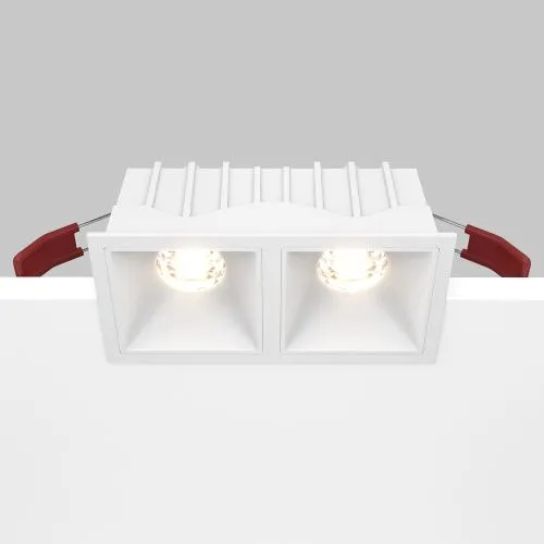 Встраиваемый светильник Maytoni Alfa LED DL043-02-10W3K-SQ-W  фото 5