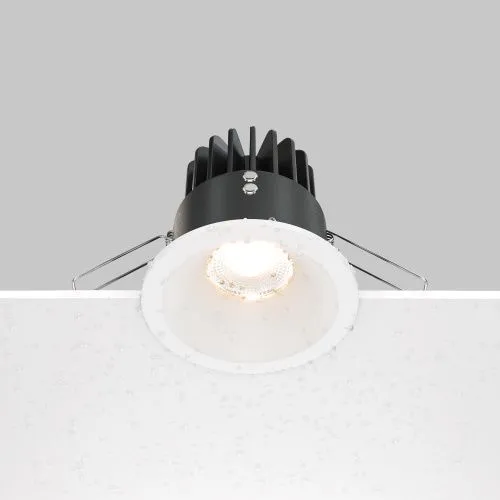 Встраиваемый светодиодный светильник Maytoni Zoom DL034-2-L12W  фото 4