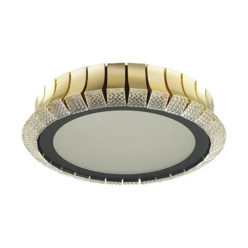 Люстра потолочная SONEX Asturo 4994/75L акрил прозрачное 
