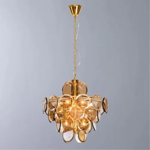 Подвесная люстра Divinare Chloe 7566/01 SP-8  фото 2
